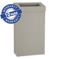 MERIDA STELLA STONE GREY LINE SLIM open waste bin 27 l, stone grey